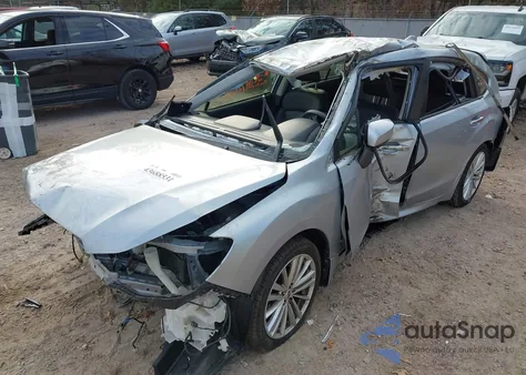 2016 Subaru Impreza 2.0I Sport Limited from USA, damaged, VIN JF1GPAK6XGH258786